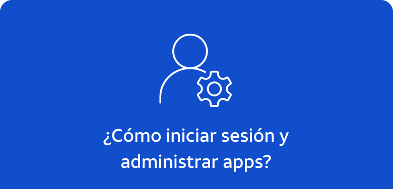 INICIO SESIÓN & ADMIN APP 